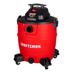 16-Gallon Craftsman Wet/Dry Shop Vacuum With Accessories