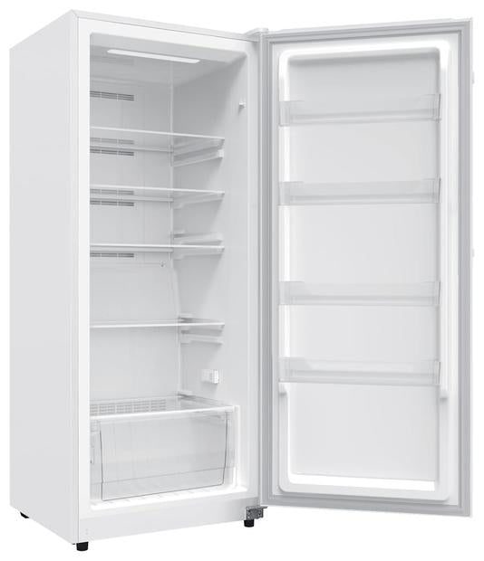 Hamilton Beach 14 cu Ft Upright Convertible Fridge/Freezer