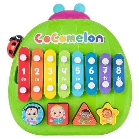 CoComelon Shape ‘N Sort Xylophone Toy