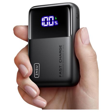 25000mAh INIU 100W Fast Charging Mini Power Bank w/ Digital Display