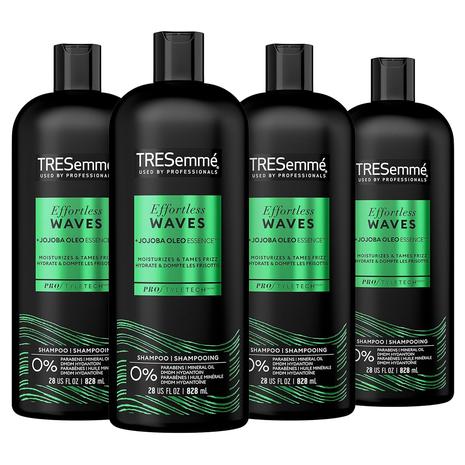 4 Bottles TRESemmé Shampoo or Conditioner