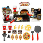 30-Piece Pizza Shop Play Set