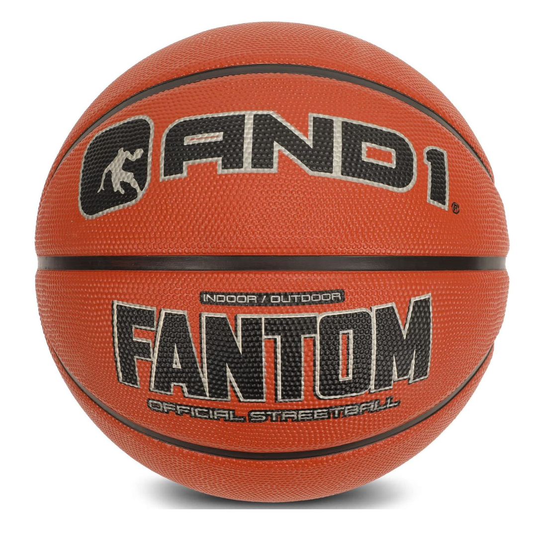 AND1 Fantom Rubber Basketball