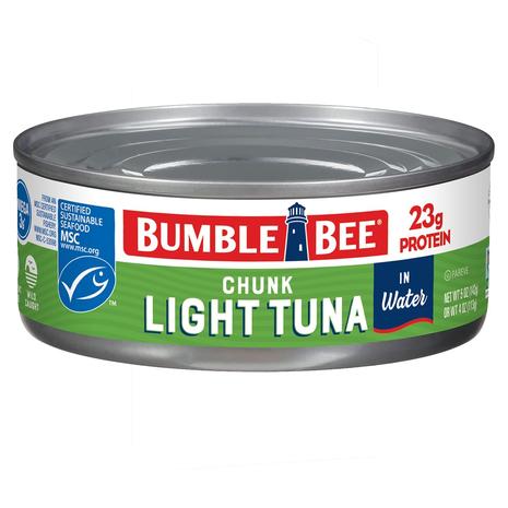 Bumble Bee Chunk Light Tuna in Water