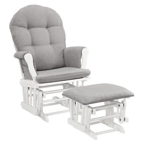 Windsor Glider Rocker Chair w/ Ottoman