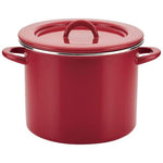 Rachael Ray Create Delicious 12 Quart Stock Pot With Lid