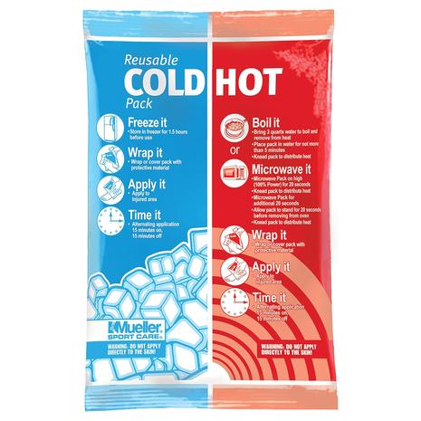 Mueller Sports Medicine Reusable Fabric Cold & Hot Pack