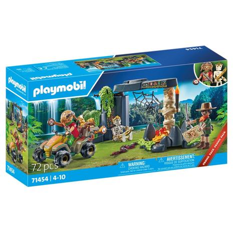 Playmobil Jungle Treasure Hunters