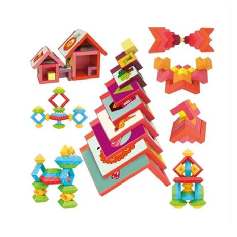 Montessori Stacking Toys 3-in-1 Set