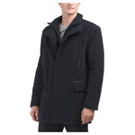 Cole Haan Wool Blend Plush Car Coat