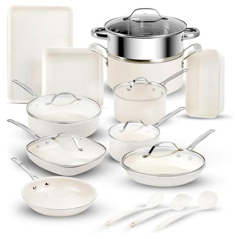 20 Piece Gotham Steel Pots and Pans Set