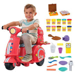 Play-Doh Pizza Delivery Large Ride-On Scooter Playset