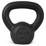 Yes4All 10lbs Cast Iron Kettlebell