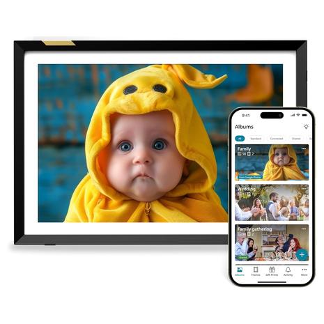 10.1" AI-Enhanced HD Touch Screen Digital Picture Frame