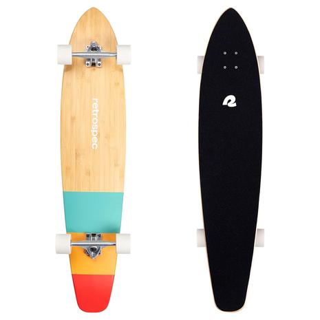 Retrospec Zed Longboard Skateboard Complete Cruiser