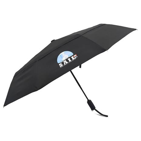 Automatic Windproof Compact Travel Umbrella