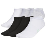 6-Pairs Adidas Men's Superlite Classic No Show Socks