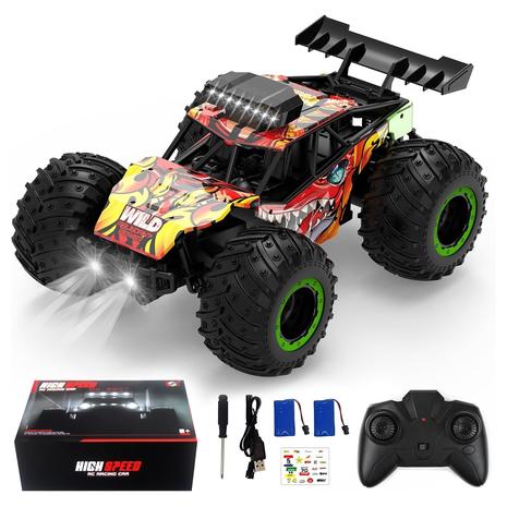 Off-Road Remote Control Dinosaur Car