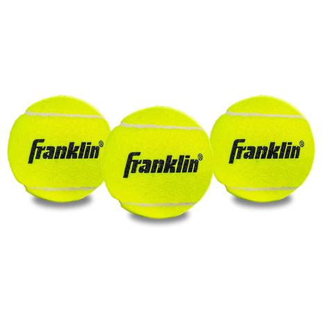 3-Pack Franklin Sports Tennis Balls