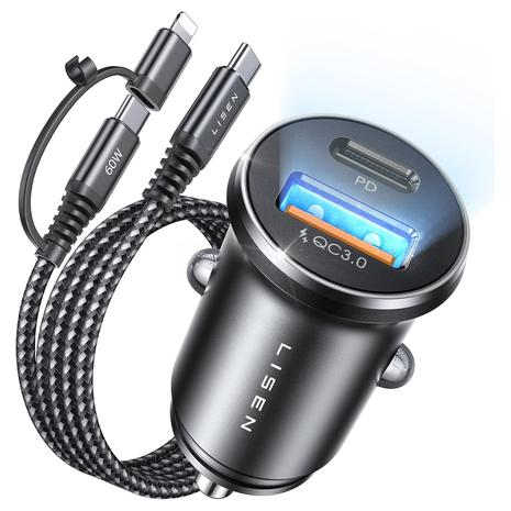 LISEN PD 54-Watt USB-C Car Charger