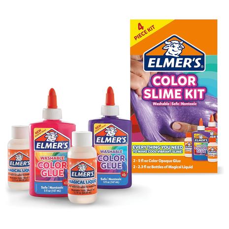 Elmer's Color Slime Kit