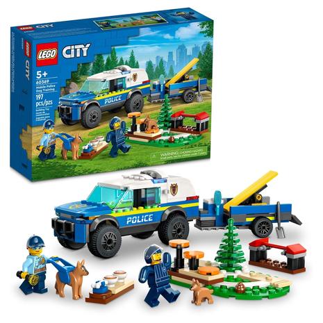 LEGO City Mobile Police Dog Training