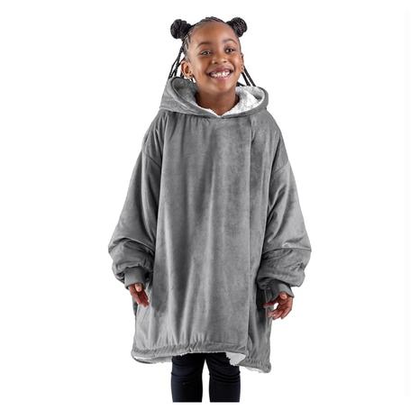 Kids Wearable Blanket Hoodie