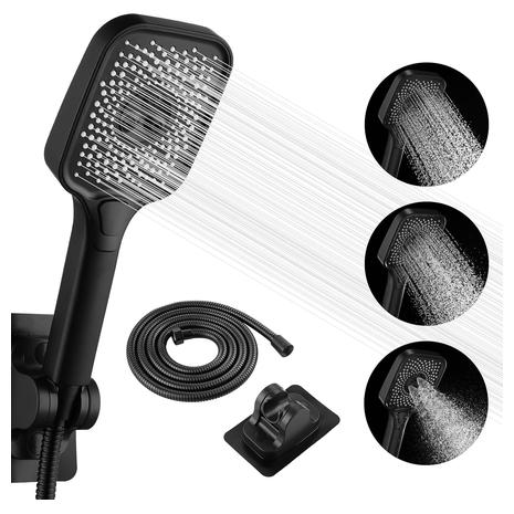 High Pressure Shower Head With Handheld Spray Combo