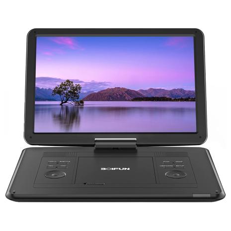 17.9" Portable HD DVD Player