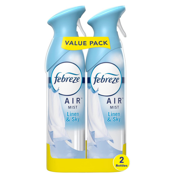 2 Febreze Odor-Fighting Air Fresheners