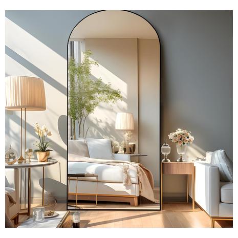 Oversized Arched Full-Length Mirror