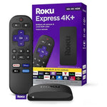 Roku Express 4K+ HDR Streaming Device