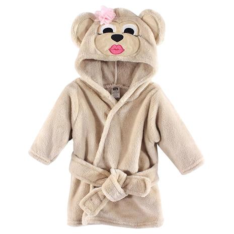 Plush Baby Bathrobes