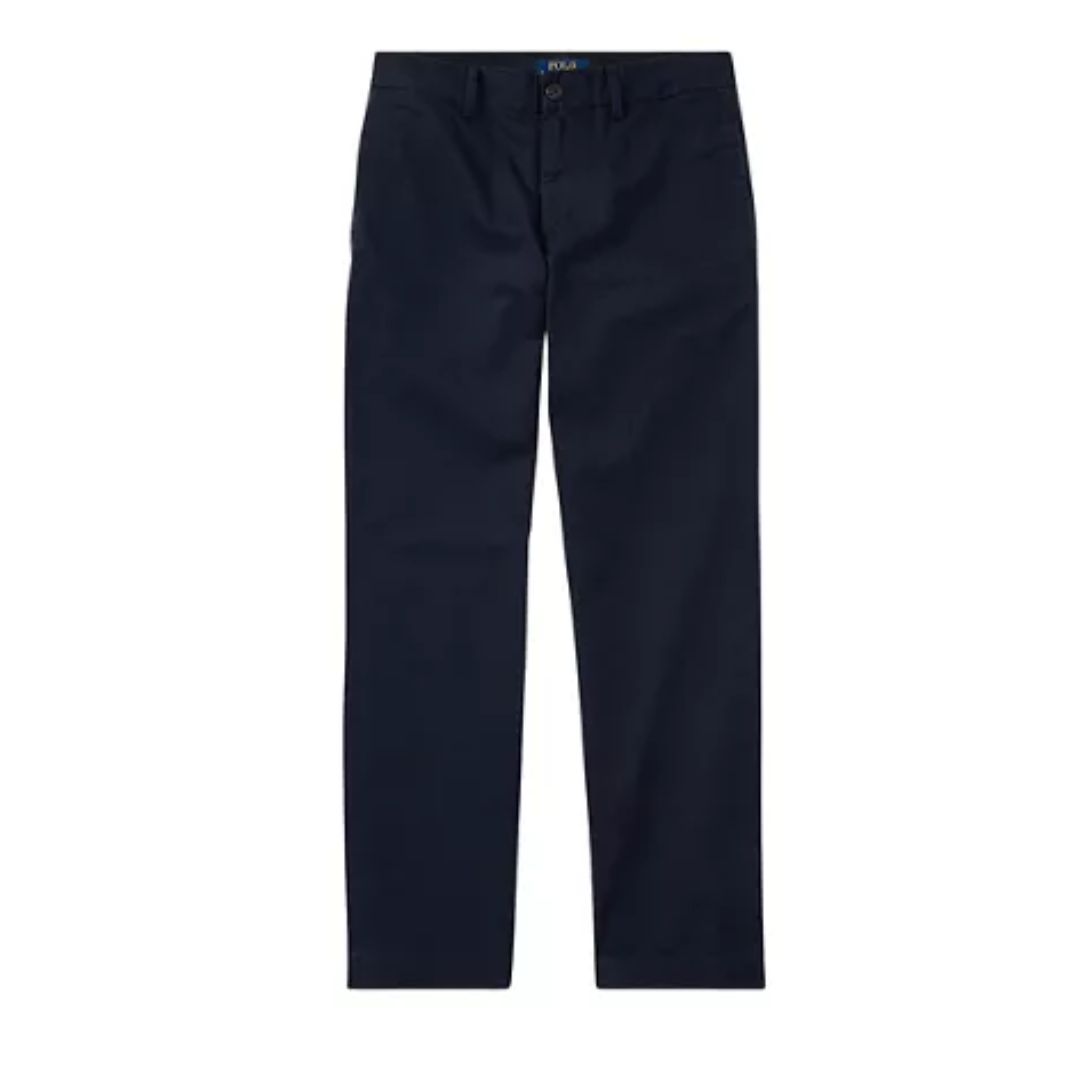 Ralph Lauren Kids' Solid Classic Dress Pants (3 Colors)