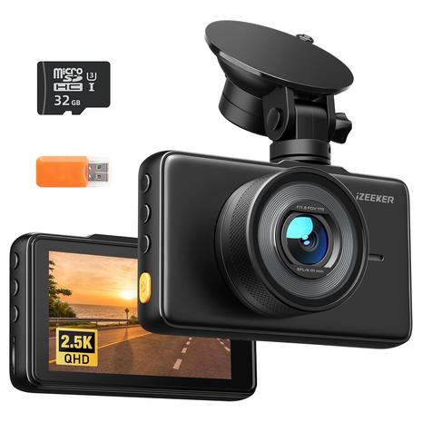 2.5K QHD Dash Cam