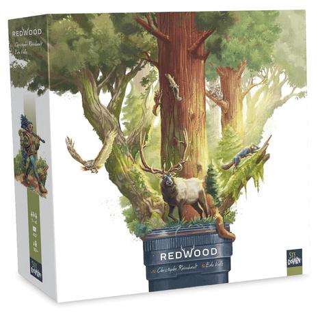 Redwood Strategy Board Game