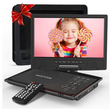 12.5-Inch Portable DVD Player