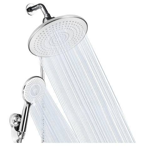 High Pressure Rainfall Shower Head & Handheld Combo