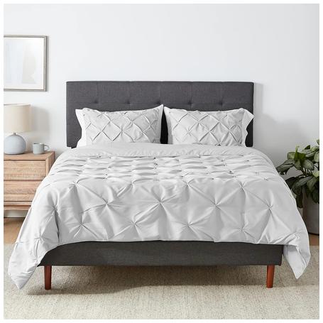 3 Piece Amazon Basics All-Season Down-Alternative Comforter