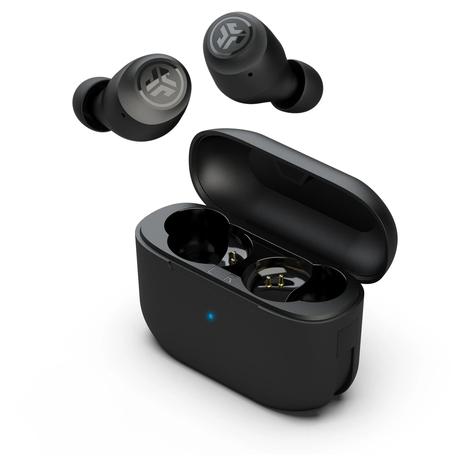 JLab Go Air Pop True Wireless Earbuds w/ Charging Case