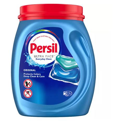 42-Ct Persil Ultra Pacs Laundry Detergen