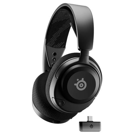 SteelSeries Arctis Nova 4 Wireless Over-Ear Gaming Headset