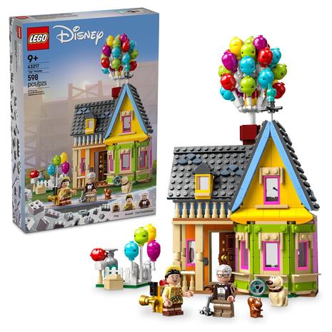 598 Piece Lego Disney & Pixar Up House Building Set