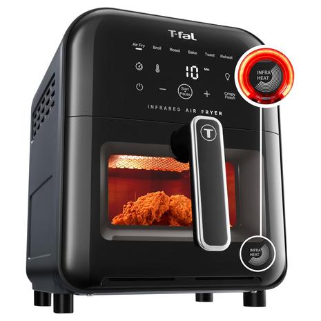 6QT T-Fal Infrared Digital Touch Screen Air Fryer