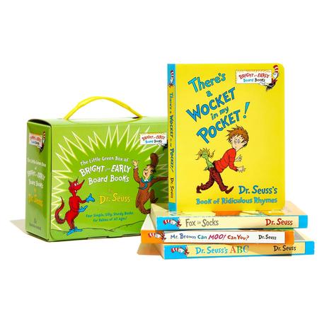 Dr. Seuss Bright & Early Board Books Set