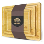 3-Pack Bamboo Cutting Boards