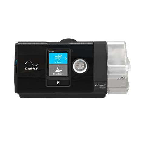 ResMed AirSense 10 AutoSet CPAP Machine with HumidAir Heated Humidifier