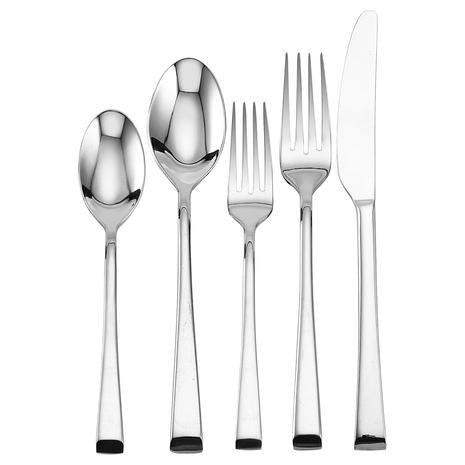 20-Piece Mikasa Rockford Flatware Set