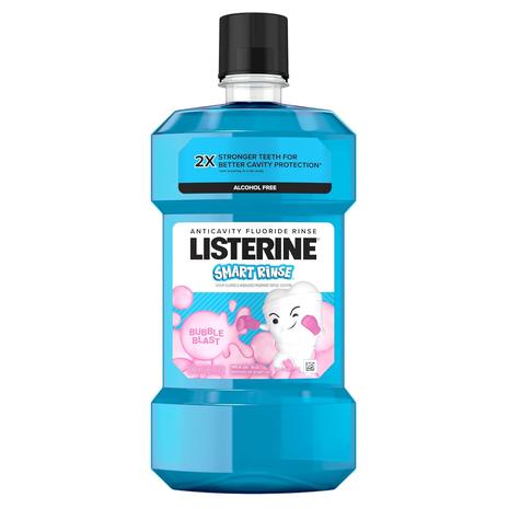 3-Pack Listerine Kids Anticavity Fluoride Mouthwash