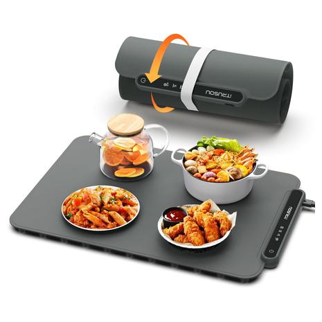 Food Warming Mat w/ Auto Shut-Off